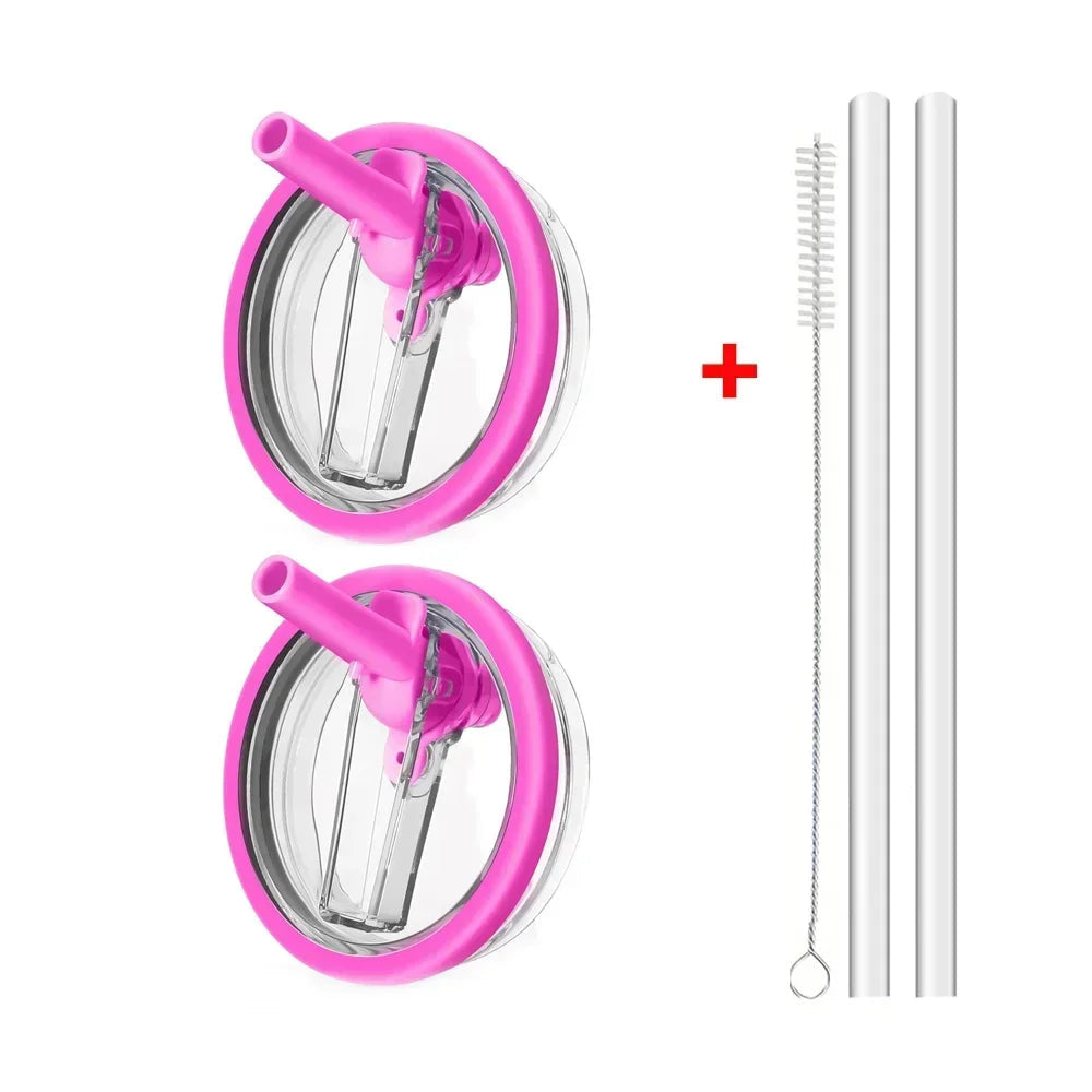 40oz Flip Straw Leak Proof Lid for Stanley H2.0 Quencher. - Maison Novaire