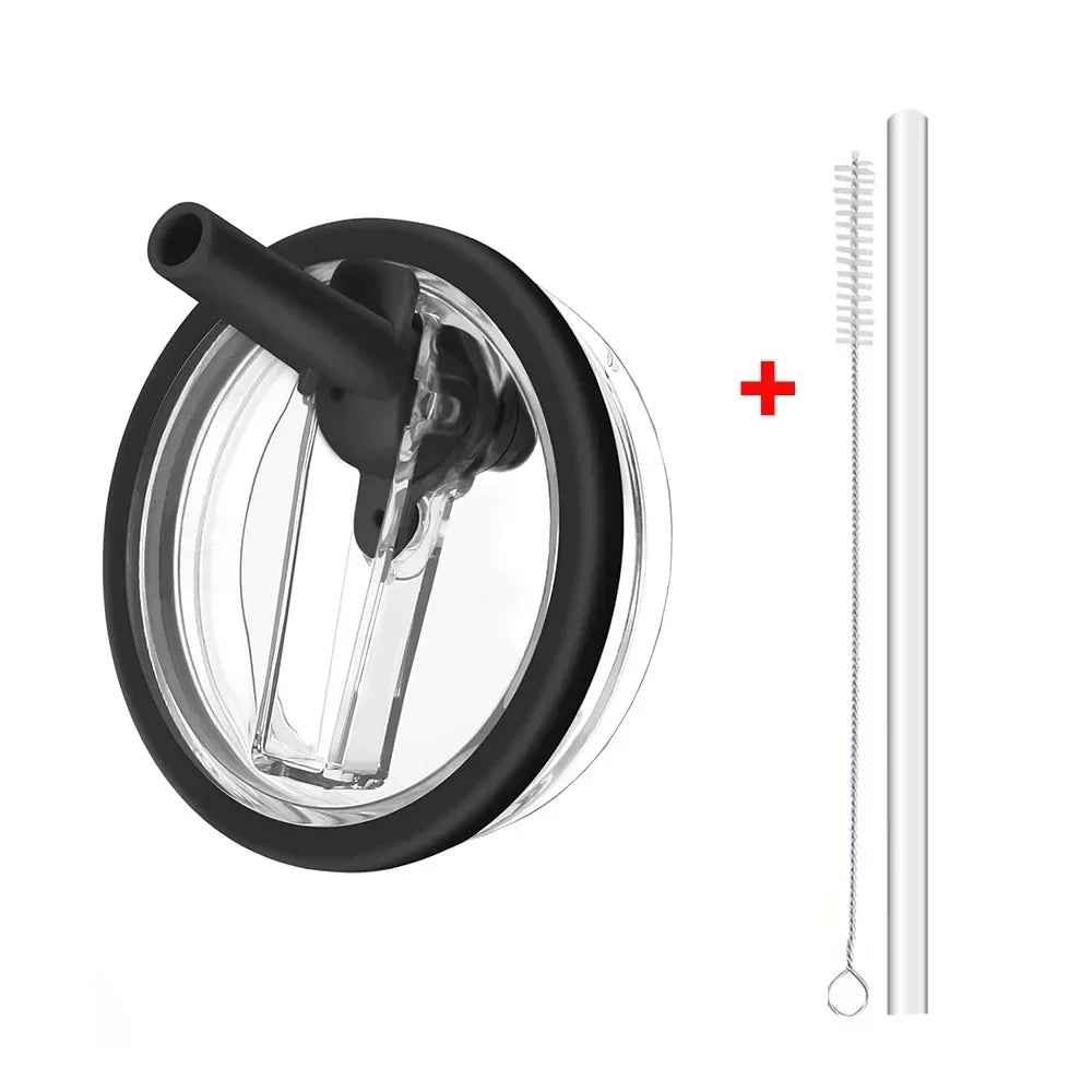 40oz Flip Straw Leak Proof Lid for Stanley H2.0 Quencher. - Maison Novaire