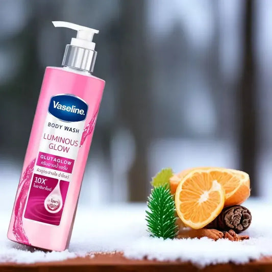 425ml Vaseline 10X Glutamate Whitening Body Soap – Deep Moisturizing & Skin Brightening Care - BLAKESTORE-NG