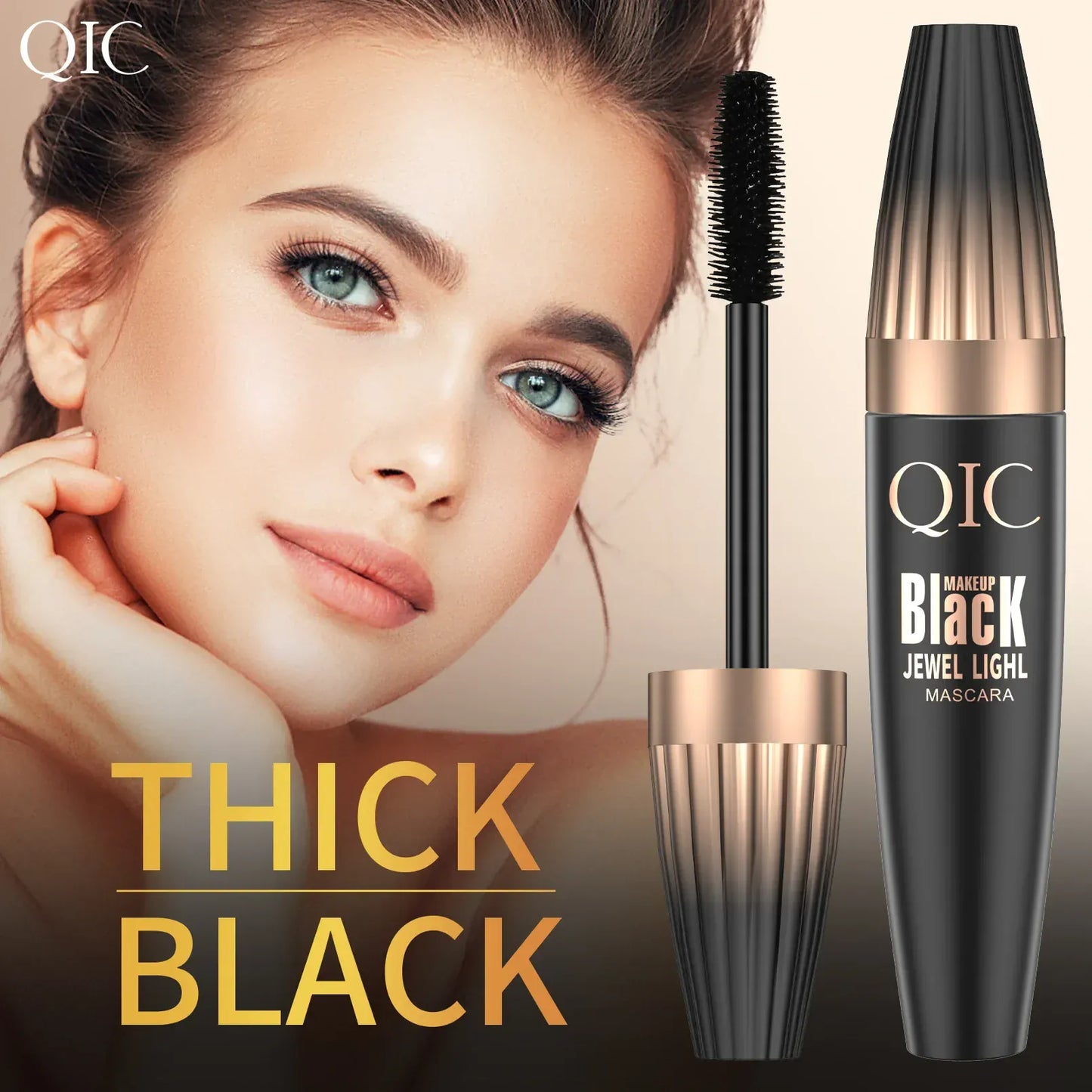 4D Silk Fiber Water Proof Mascara - BLAKESTORE-NG