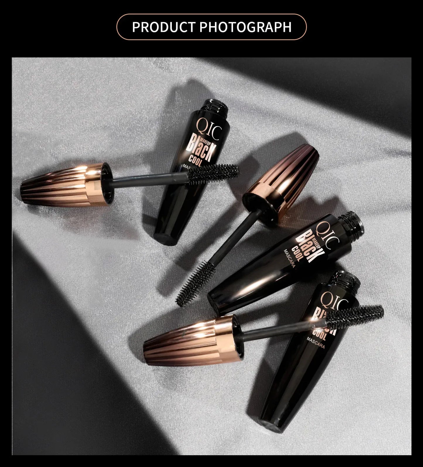 4D Silk Fiber Water Proof Mascara - BLAKESTORE-NG