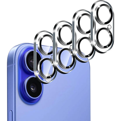 4PCS Camera Lens Screen Protector for iPhone 16 Plus and 16 pro. - Maison Novaire