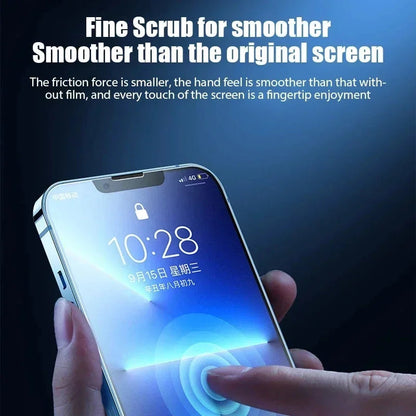 4Pcs Matte Tempered Glass For iPhone - Maison Novaire #