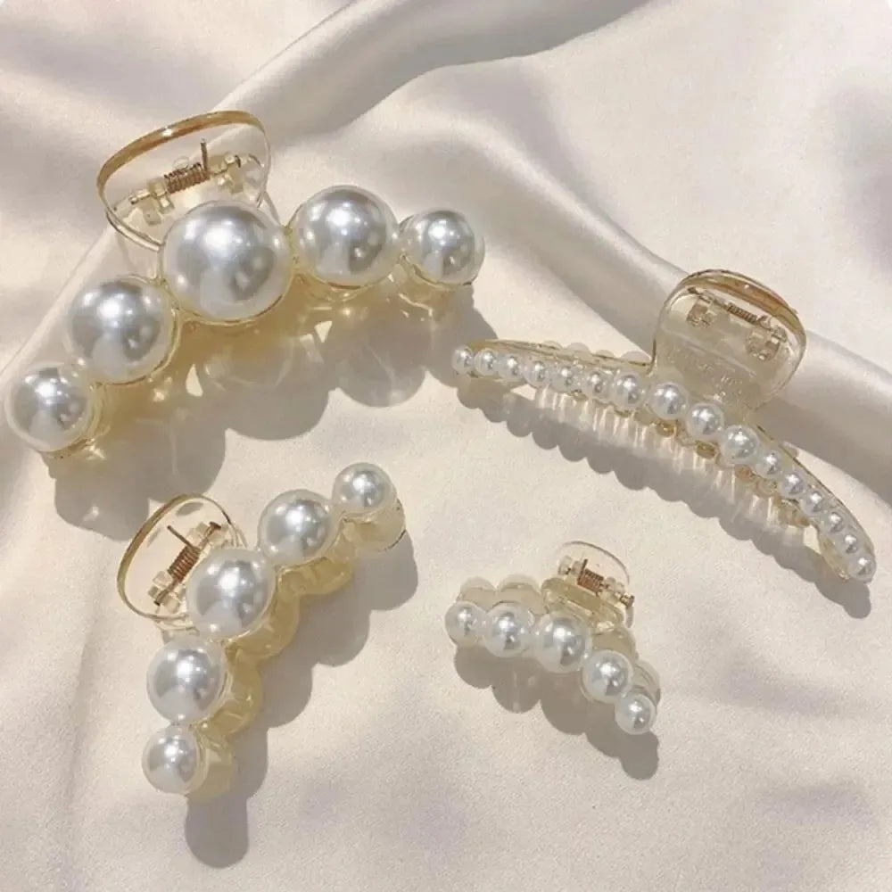 4pcs Large Shark Clip Hair Accessories Temperament. - Maison Novaire