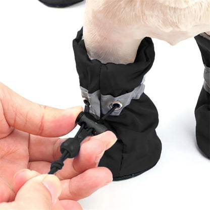4pcs Water-Resistant Dog Shoes. - Maison Novaire