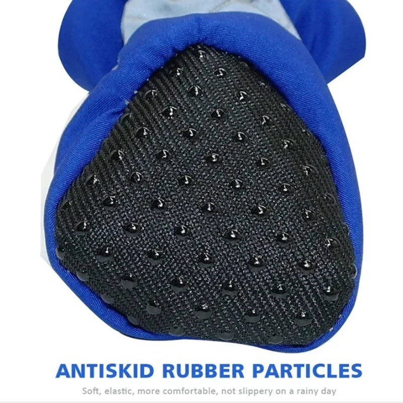 4pcs/set Waterproof Pet Dog Shoes. - Maison Novaire