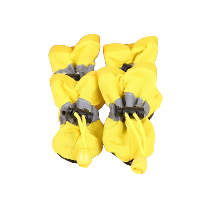 4pcs/set Waterproof Pet Dog Shoes. - Maison Novaire
