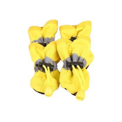 4pcs/set Waterproof Pet Dog Shoes. - Maison Novaire