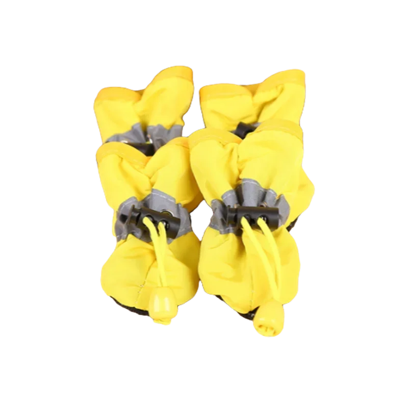 4pcs/set Waterproof Pet Dog Shoes. - Maison Novaire