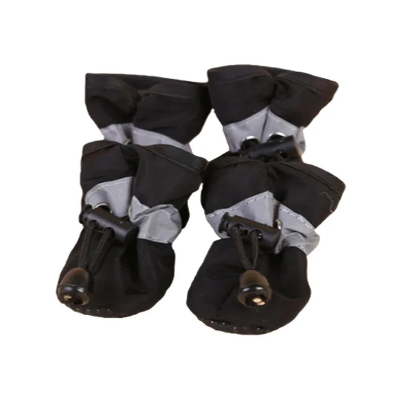 4pcs/set Waterproof Pet Dog Shoes. - Maison Novaire