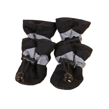 4pcs/set Waterproof Pet Dog Shoes. - Maison Novaire