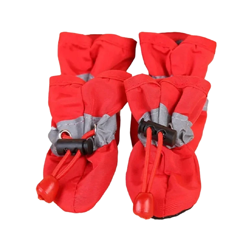 4pcs/set Waterproof Pet Dog Shoes. - Maison Novaire