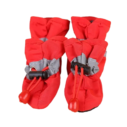 4pcs/set Waterproof Pet Dog Shoes. - Maison Novaire