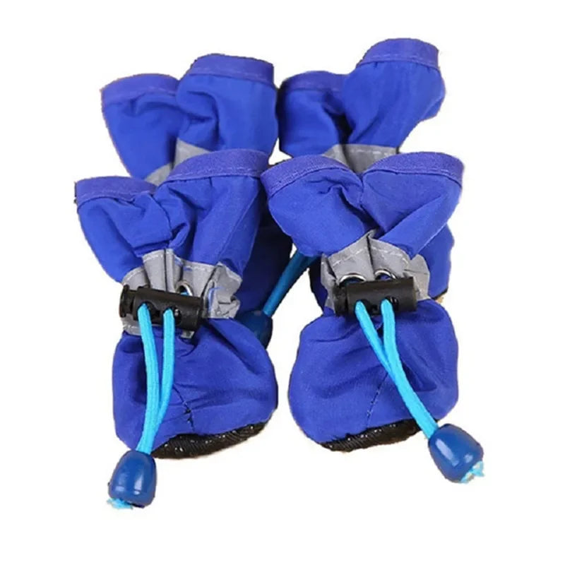 4pcs/set Waterproof Pet Dog Shoes. - Maison Novaire