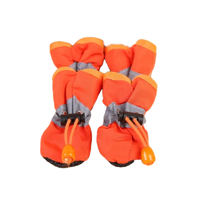 4pcs/set Waterproof Pet Dog Shoes. - Maison Novaire