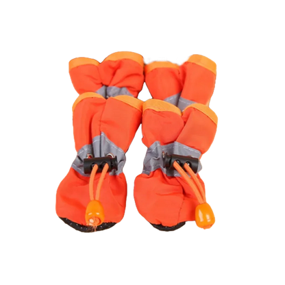 4pcs/set Waterproof Pet Dog Shoes. - Maison Novaire