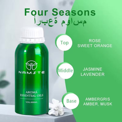 500ML Hotel-Inspired Aromatherapy Diffuser Oil - Maison Novaire