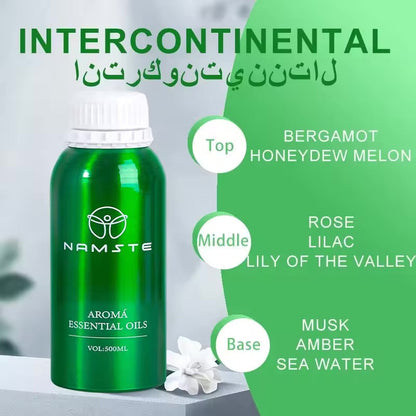 500ML Hotel-Inspired Aromatherapy Diffuser Oil - Maison Novaire