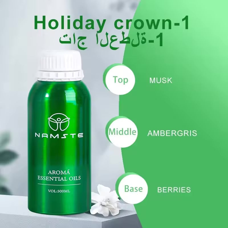 500ML Hotel-Inspired Aromatherapy Diffuser Oil - Maison Novaire