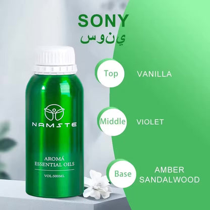 500ML Hotel-Inspired Aromatherapy Diffuser Oil - Maison Novaire