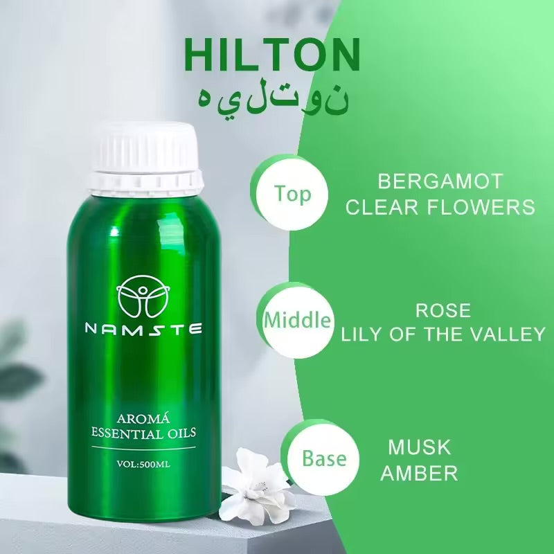 500ML Hotel-Inspired Aromatherapy Diffuser Oil - Maison Novaire