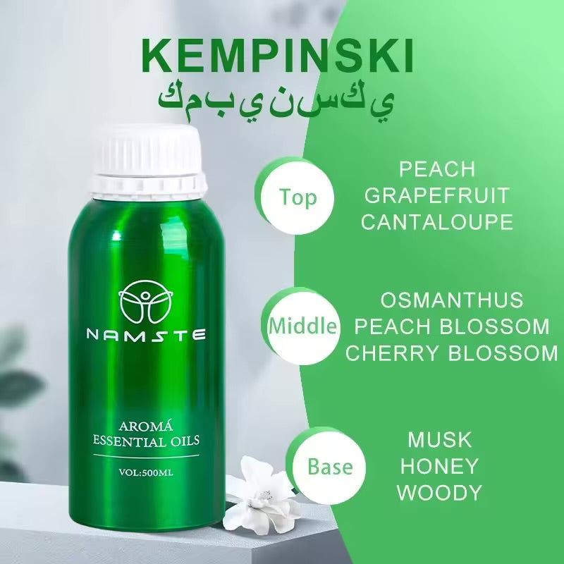 500ML Hotel-Inspired Aromatherapy Diffuser Oil - Maison Novaire