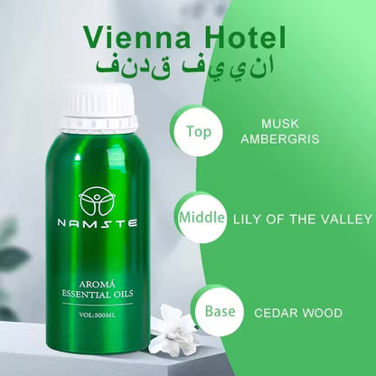 500ML Hotel-Inspired Aromatherapy Diffuser Oil - Maison Novaire