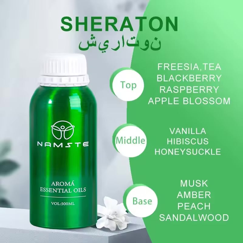 500ML Hotel-Inspired Aromatherapy Diffuser Oil - Maison Novaire
