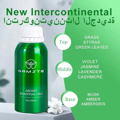 500ML Hotel-Inspired Aromatherapy Diffuser Oil - Maison Novaire