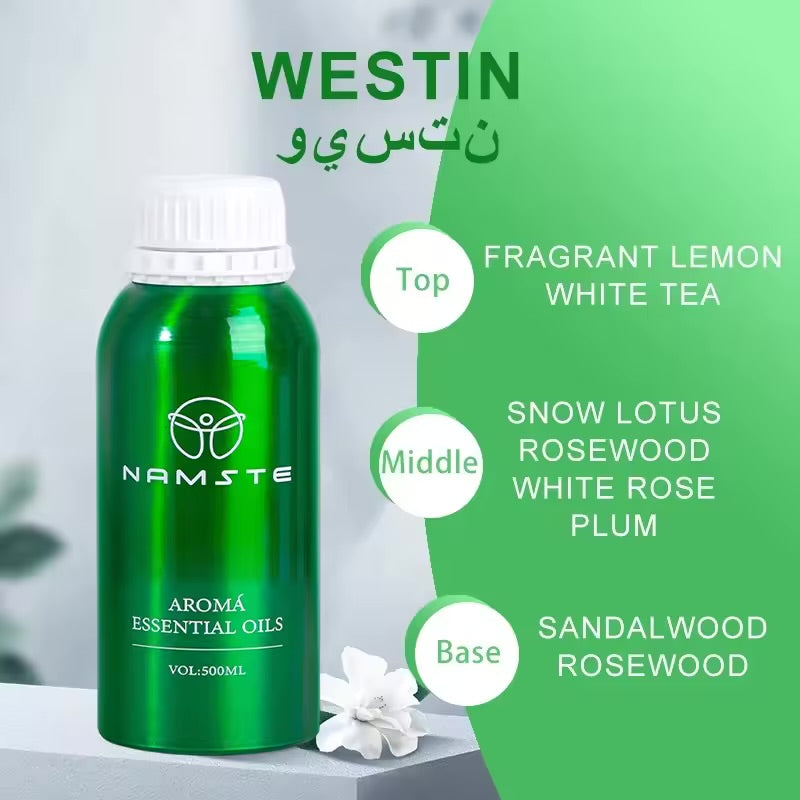 500ML Hotel-Inspired Aromatherapy Diffuser Oil - Maison Novaire
