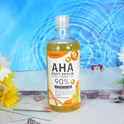 500ml Hyaluronic Acid Brightening Face & Body Serum - BLAKESTORE-NG