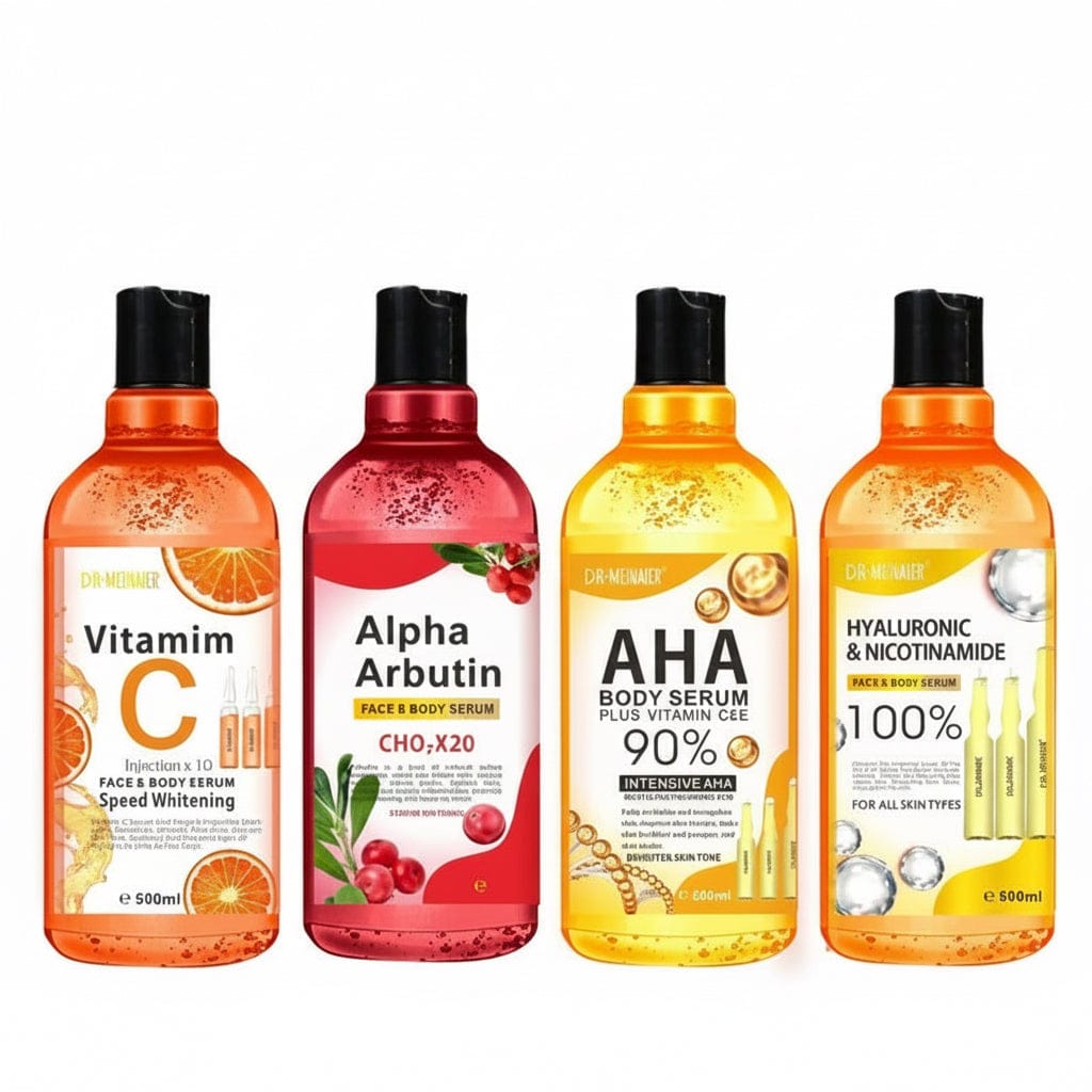 500ml Hyaluronic Acid Brightening Face & Body Serum - Maison Novaire
