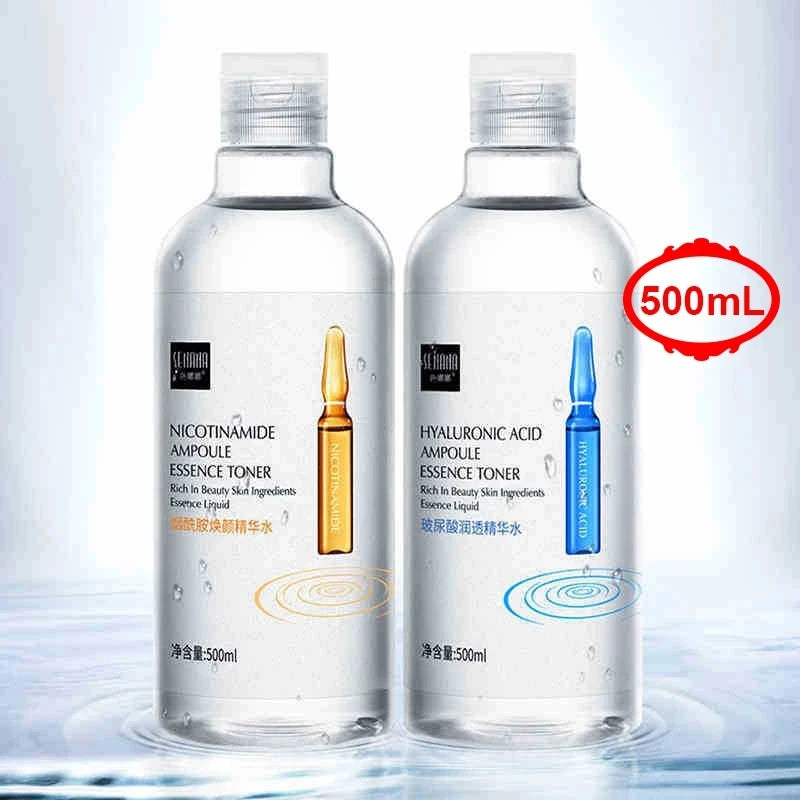 500ml Niacinamide Essence Water Toner – Dull Skin Brightener - Maison Novaire #
