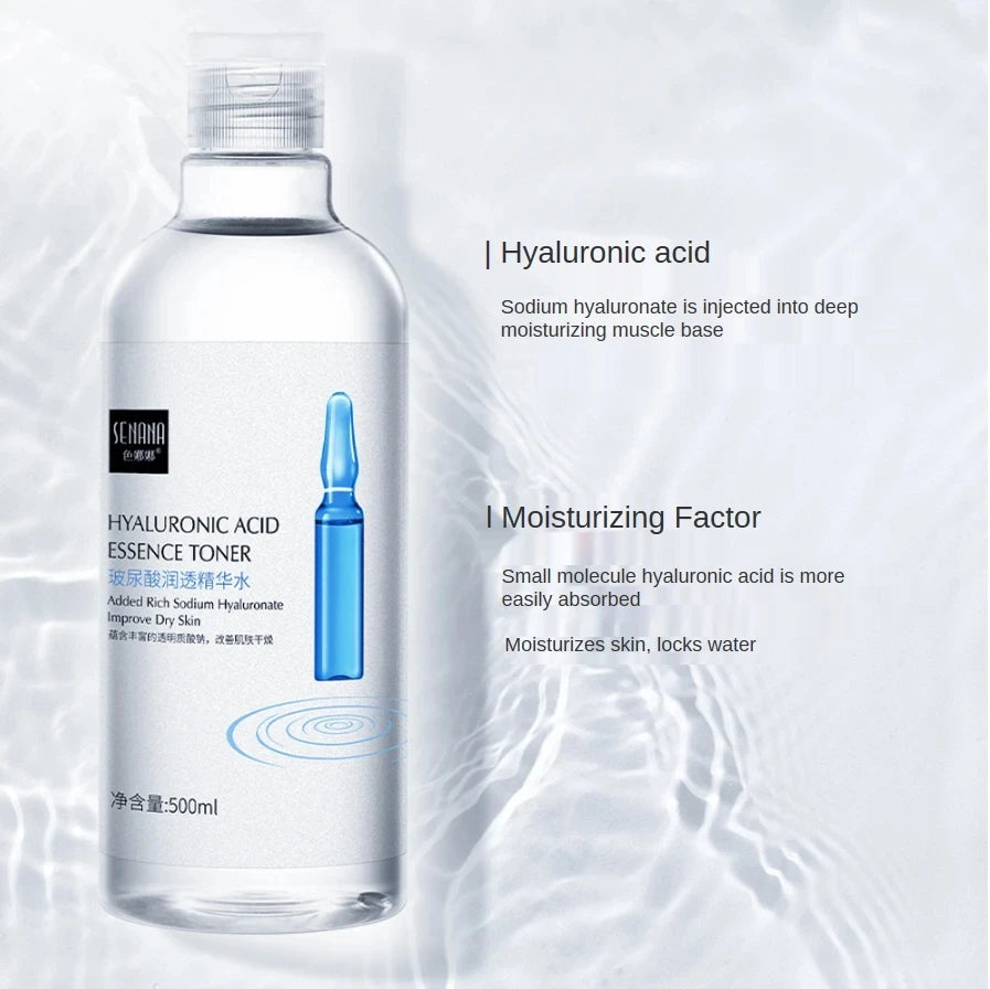 500ml Niacinamide Essence Water Toner – Dull Skin Brightener - Maison Novaire #