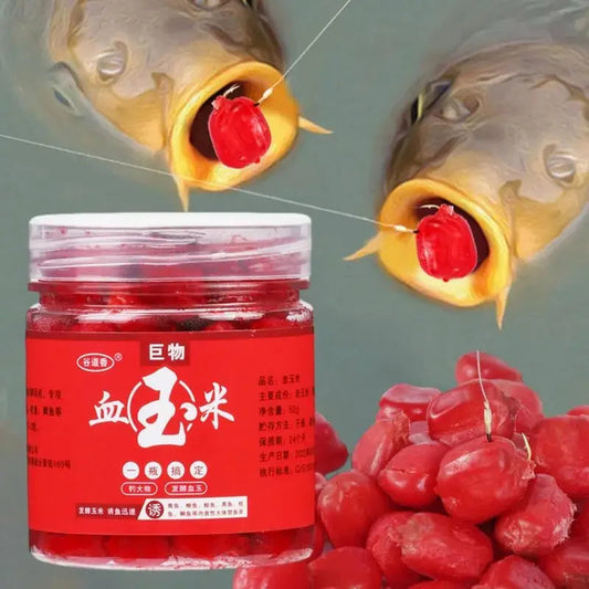 52g Blood Corn Fish Attractants. - Maison Novaire