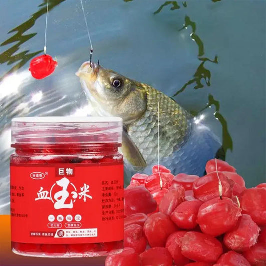 52g Blood Corn Fish Attractants. - Maison Novaire