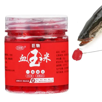 52g Blood Corn Fish Attractants. - Maison Novaire