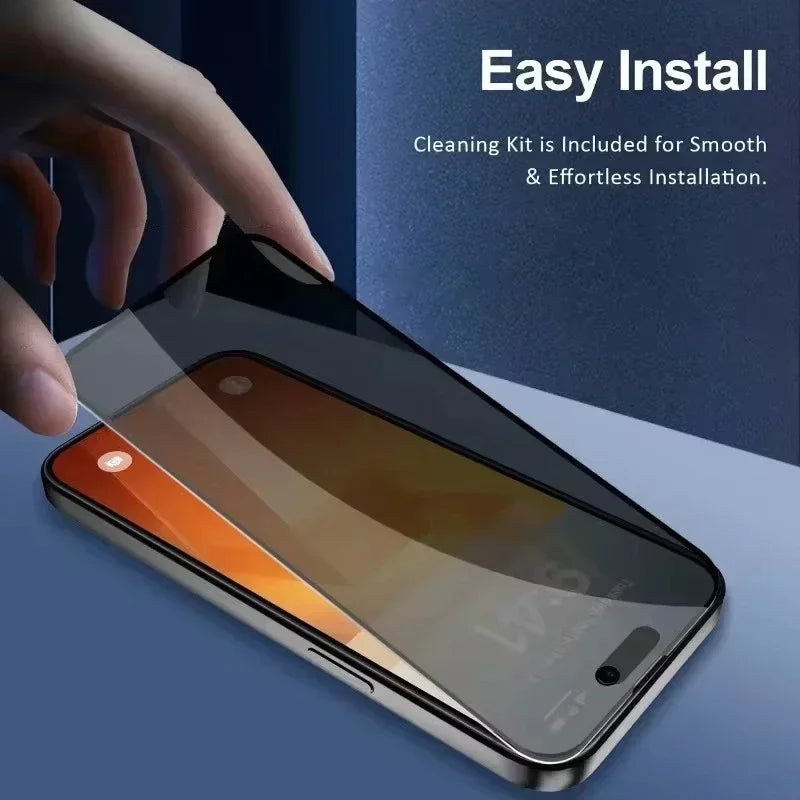 5Pcs Full Cover Antispy Screen Protector. - Maison Novaire