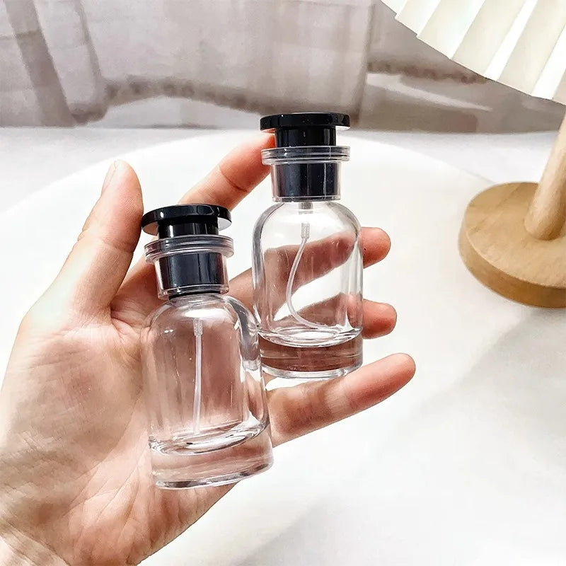 5pcs High-end Perfume Bottle Empty Containers. - BLAKESTORE-NG