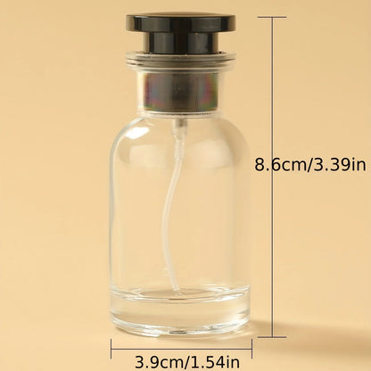 5pcs High-end Perfume Bottle Empty Containers. - BLAKESTORE-NG