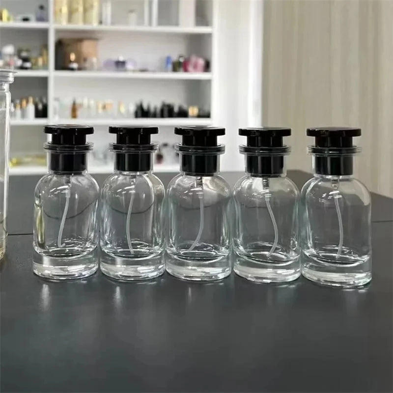 5pcs High-end Perfume Bottle Empty Containers. - BLAKESTORE-NG