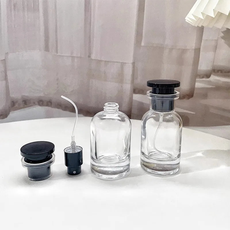 5pcs High-end Perfume Bottle Empty Containers. - Maison Novaire