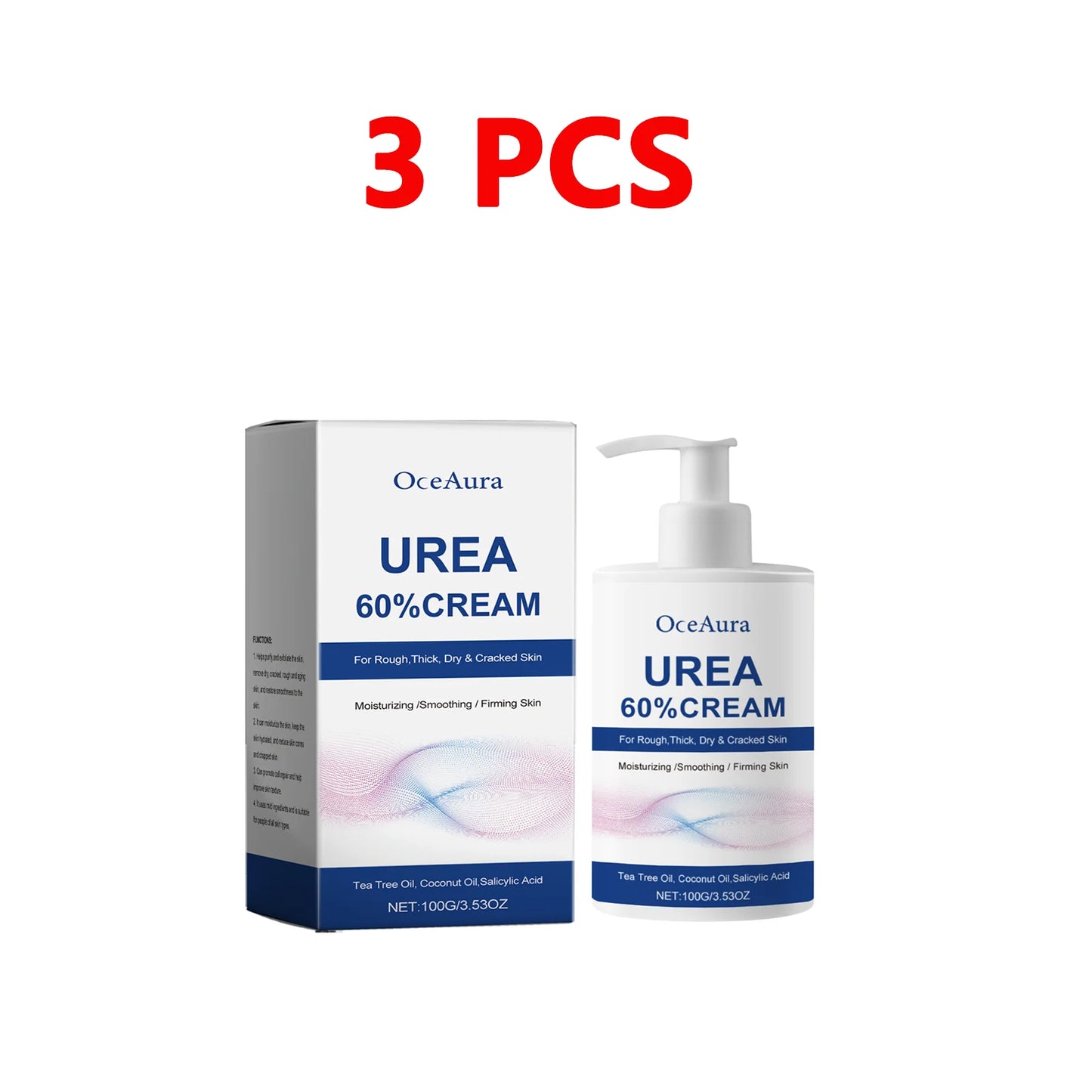 60% Urea Foot Cream | Cracked Heel Repair & Callus Removal - Maison Novaire