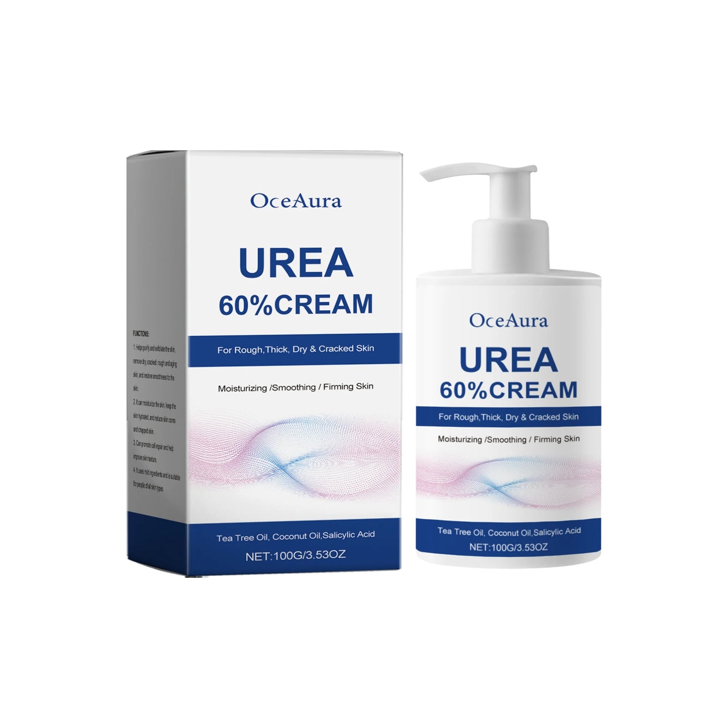 60% Urea Foot Cream | Cracked Heel Repair & Callus Removal - Maison Novaire