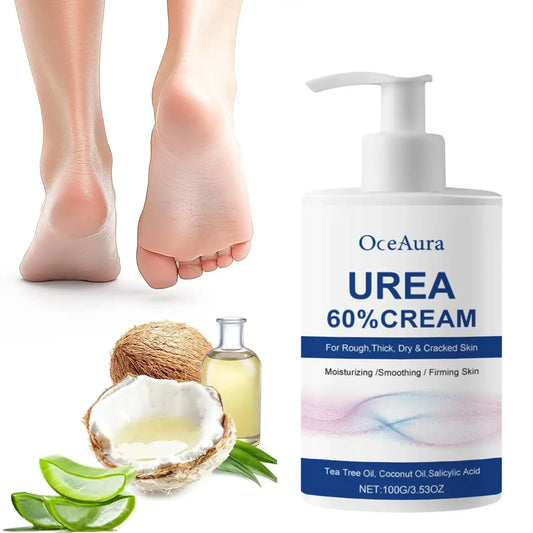 60% Urea Foot Cream | Cracked Heel Repair & Callus Removal - Maison Novaire