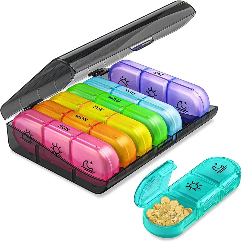 7 Days Pill Medicine Organizer - BLAKESTORE-NG