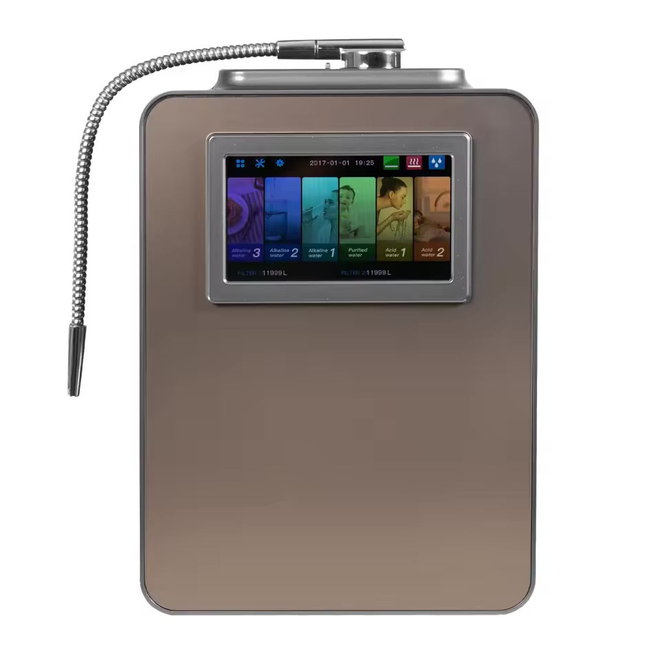 7-Inch Water Ionizer Machine with Instant Heating - Maison Novaire