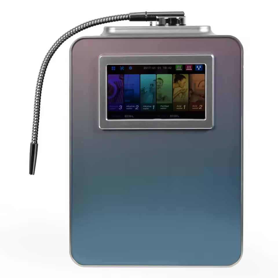 7-Inch Water Ionizer Machine with Instant Heating - Maison Novaire