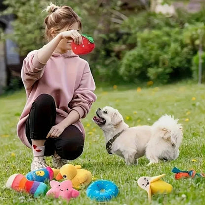 7-piece set of Puppy sound Toys. - Maison Novaire