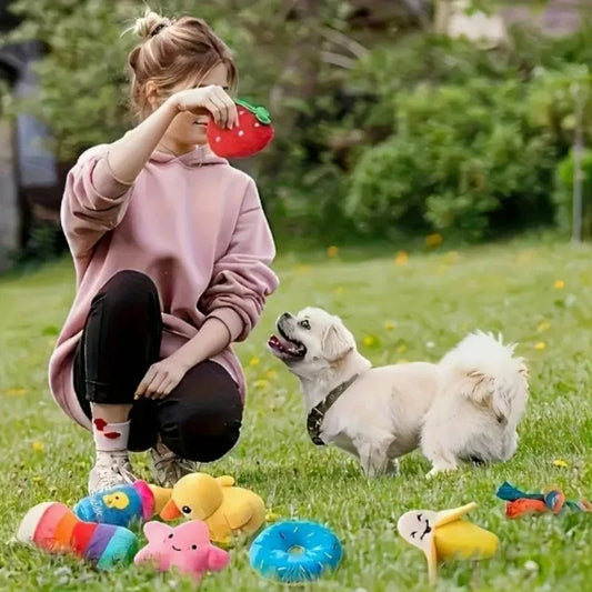 7-piece set of Puppy sound Toys. - Maison Novaire